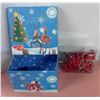 Image 3 : Box of Christmas decorations