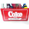 Image 5 : Coke 6x1L Plastic Crate w/ Lot of Gardening Tools