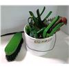 Image 1 : Lot of Green Gardening Tools