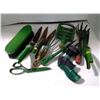 Image 2 : Lot of Green Gardening Tools