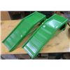 Image 1 : 35" x 10" Steel Automobile Ramps (2)