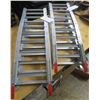 Image 2 : 78" long Folding Aluminum Automobile Ramps (2)