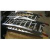 Image 3 : 78" long Folding Aluminum Automobile Ramps (2)