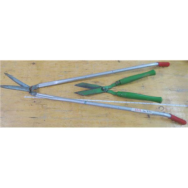 Hedge + Long Handled (39") Clippers