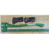 Image 1 : Axe, Axe Heads + Hammer Handle