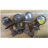 Image 1 : 4 x Hitch Balls - sizes not checked -(1 7/8" ?)