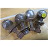 Image 2 : 4 x Hitch Balls - sizes not checked -(1 7/8" ?)