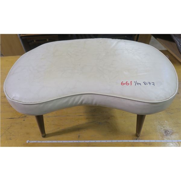 Retro Foot Stool - (24" x 16" x 13")