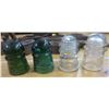 Image 6 : Vintage Irons, Glass Insulators, Etc.