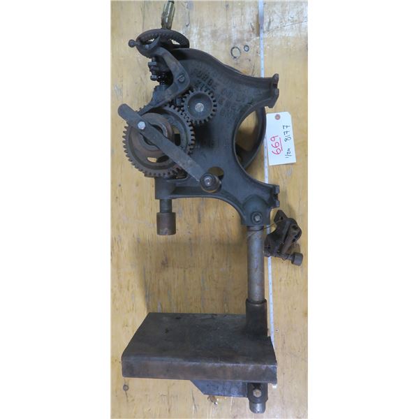 Vintage Drill Press