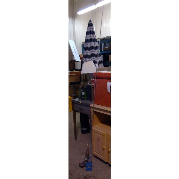 Vintage CB/Radio Antennas (2) - 9FT. Tall