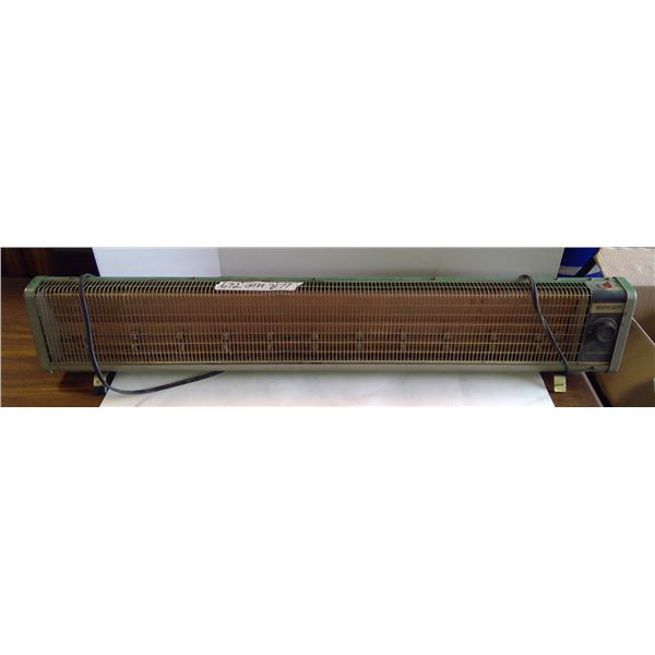 Torcan 1500w/750w Adjustable Heater - 38" Untested