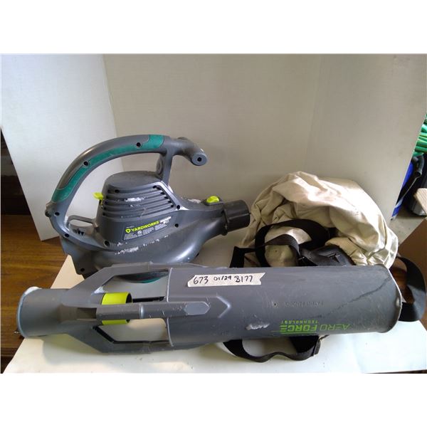 Yardworks 120v Electric Leaf Blower 700CFM