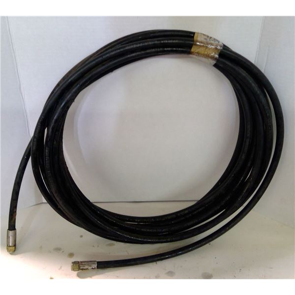 1/4" ID Rubber Hose w/ Ends - Approx. 40ft.