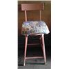 Image 1 : Vintage Pink Steel High Chair