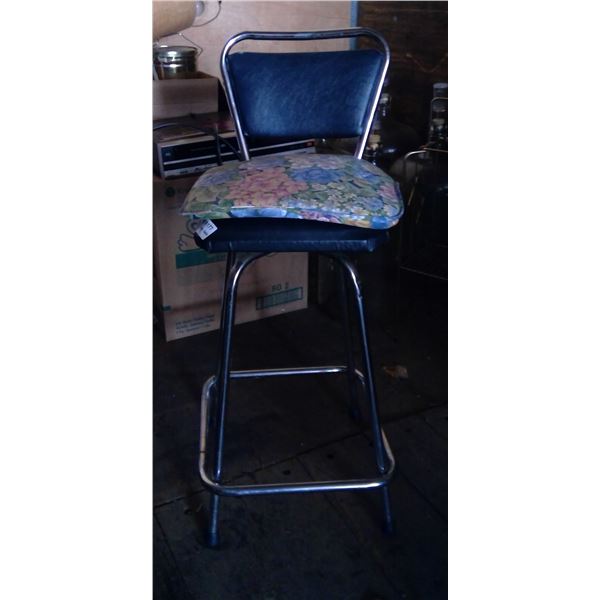 Vintage Black Highchair