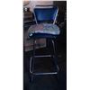 Image 1 : Vintage Black Highchair