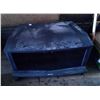 Image 1 : Hitachi TV Stand w/ Glass Cubby