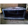 Image 2 : Hitachi TV Stand w/ Glass Cubby