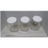 Image 2 : box of assorted plastic and glass containers