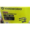 Image 4 : Yardworks leaf blower accessories, bag, vacuum hose