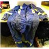 Image 4 : Hi-Vis Blue Coveralls Size 42Tall, Dentec 100M Mask/Respirator