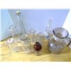 Image 2 : Lot of 9pc - Vintage Glass