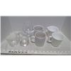 Image 3 : Box of dishes, cups, glasses 16pcs