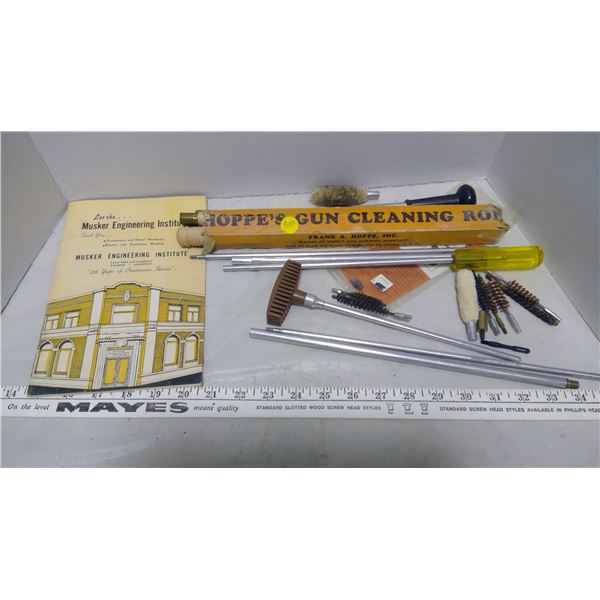Gun cleaning kits
