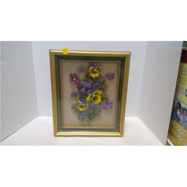 1 picture like 3D, 1 picture of the bluenose