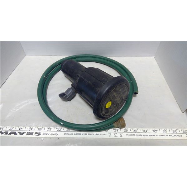 Misc. hose, wire, rope