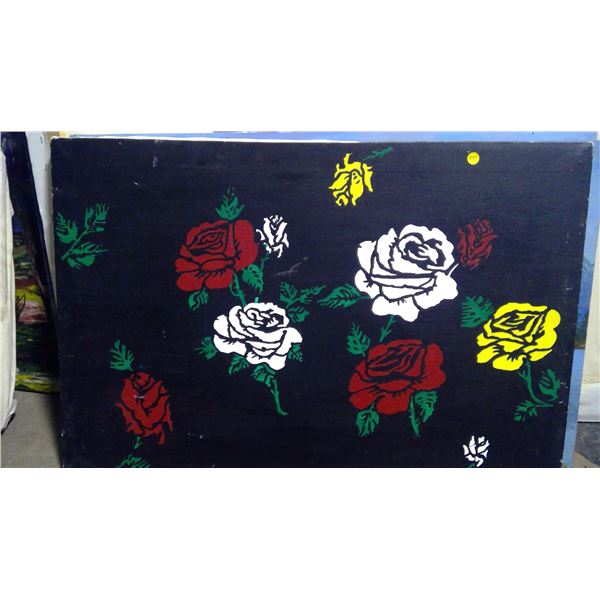 lot of  paintings, 4-36"x24"