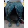 Image 1 : Green Waders & Boots-Size 9