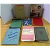 Image 1 : Lot of 8 Vintage Books - Novels, Songbooks