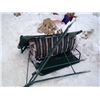 Image 1 : Porch Swing, Metal Frame