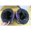 Image 3 : Pair of SNOW RANGER 3 Snowmobile Helmets (M)