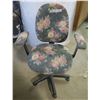 Image 1 : Flower Patterned Office Chair