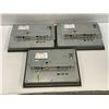 Image 2 : (3) Siemens # 1P 6AV6 643 - 0CD01 - 1AX1 MP277 10" Touch Screen