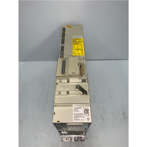 Siemens #6SN1146-1BB01-0BA2 Simodrive E/R-Modul EXT. 16/21 KW