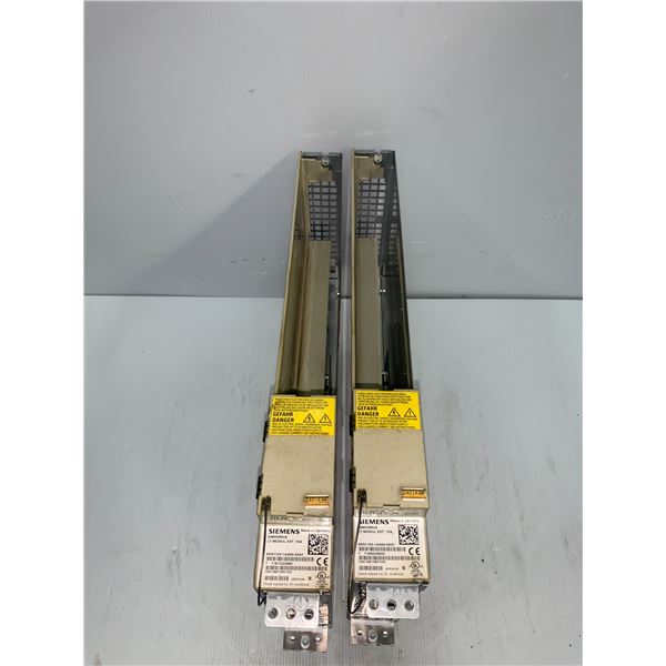 (2) Siemens #6SN1124-1AA00-0AA1 Simodrives LT-Modul Ext. 15 A