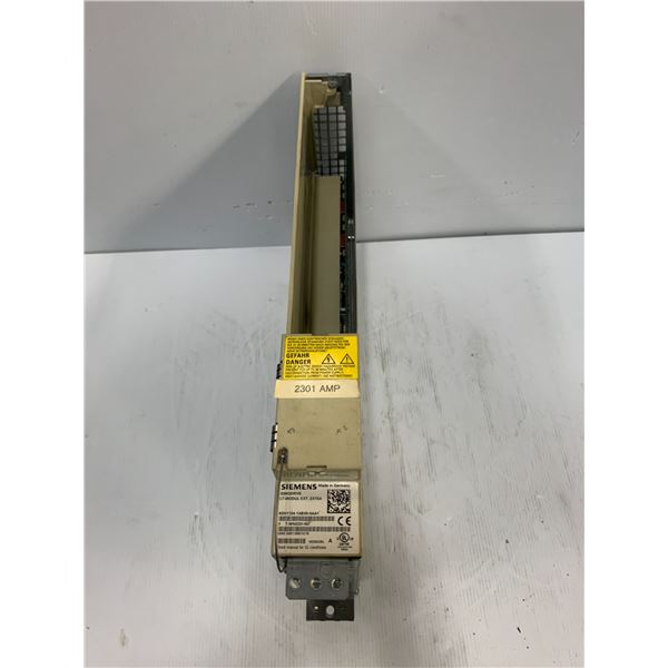 Siemens #6SN1124-1AB00-0AA1 Simodrive LT-Modul EXT. 2x15A