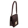 Image 2 : Louis Vuitton Brown Leather Club Carmine Shoulder Bag