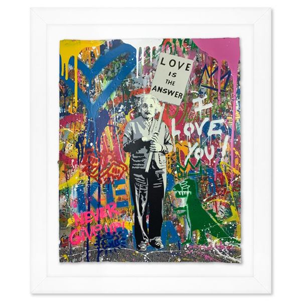 Einstein by Mr Brainwash Original