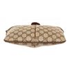 Image 4 : Gucci Brown Canvas Vintage Shoulder Bag
