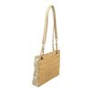 Image 3 : Chanel Yellow CC Raffia Chain Shoulder Bag