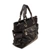 Image 2 : Chanel Black Leather Biarittz Tote Bag
