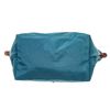 Image 4 : Longchamp Blue Brown Leather Shoulder Bag