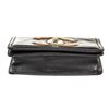 Image 4 : Chanel Black Caviar Leather CC Full Flap Shoulder Bag