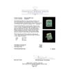 Image 5 : GIA Cert 19.72 ctw Emerald and Diamond Ring - 14KT Yellow Gold