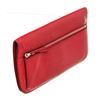 Image 3 : Hermes Red Leather Dogon Long Wallet